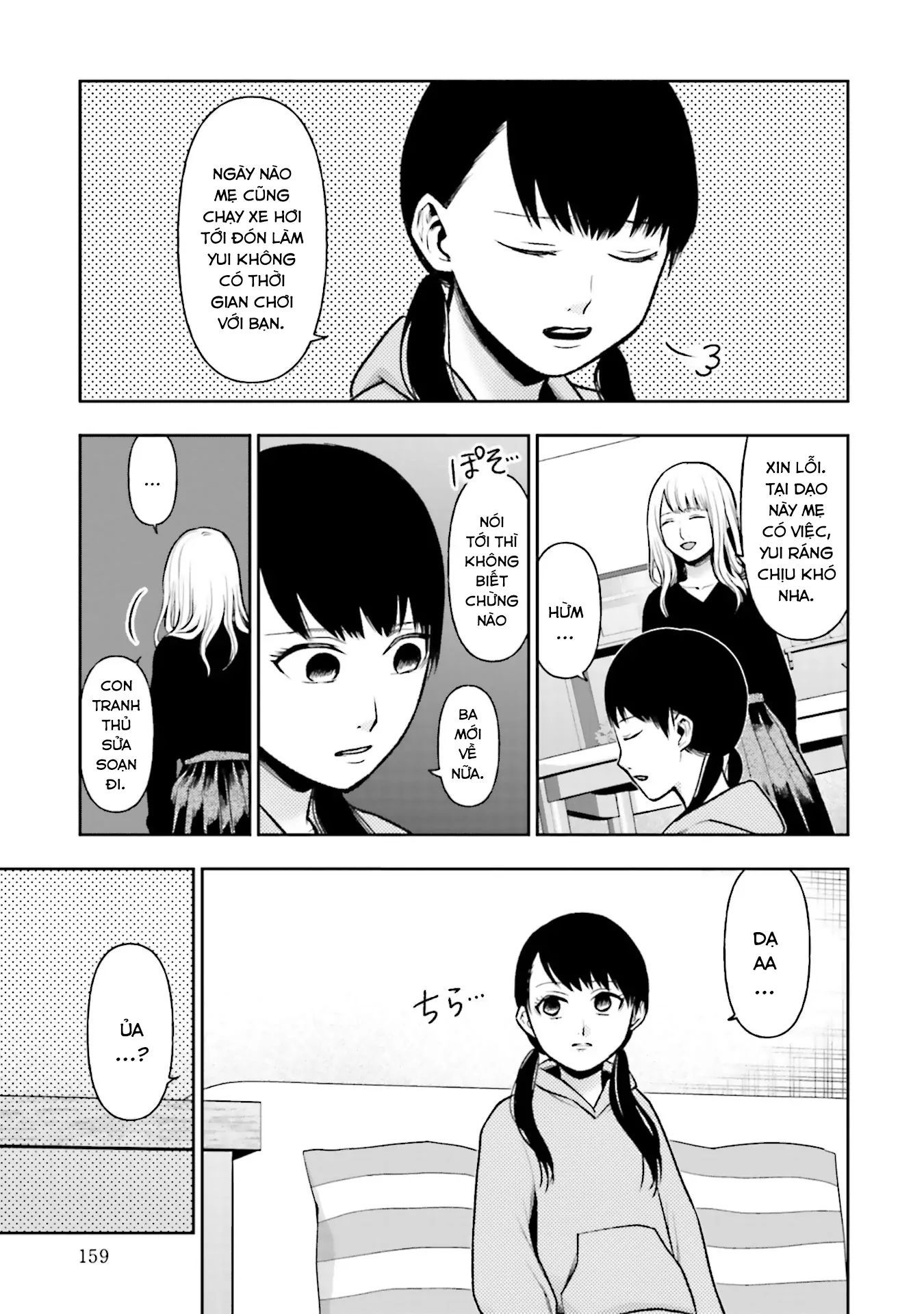 Vết Sẹo Không Phai - chap15 - Trang 17